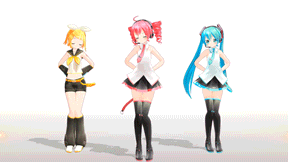 【MMD/动作数据配布】一个或许能点缀你作品的动作配布视频【日常动作003】